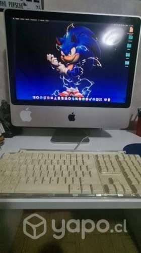 Imac 2008 cero detalle