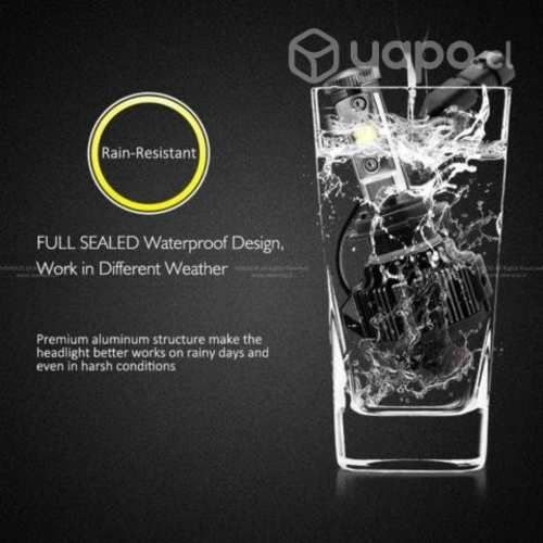 Luces Turbo Led Multi Voltaje C/ Canbus 60w 7200 L