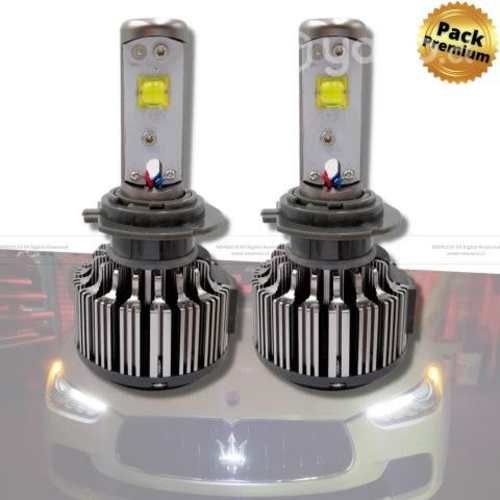 Luces Turbo Led Multi Voltaje C/ Canbus 60w 7200 L