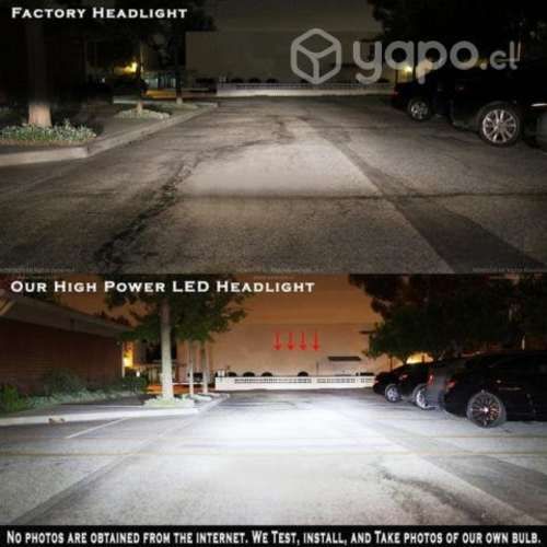 Luces Turbo Led Multi Voltaje C/ Canbus 60w 7200 L