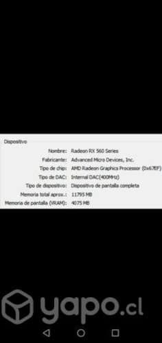 Pc Gamer Con Gráfica