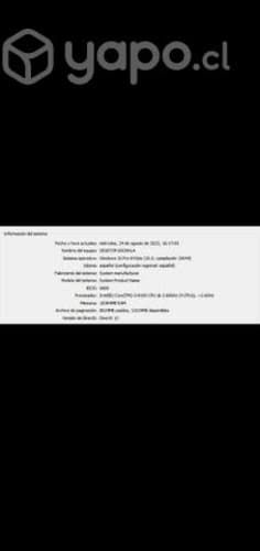 Pc Gamer Con Gráfica