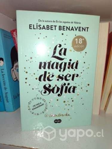 Libro Romántico La Magia de ser Sofía de Elísabet