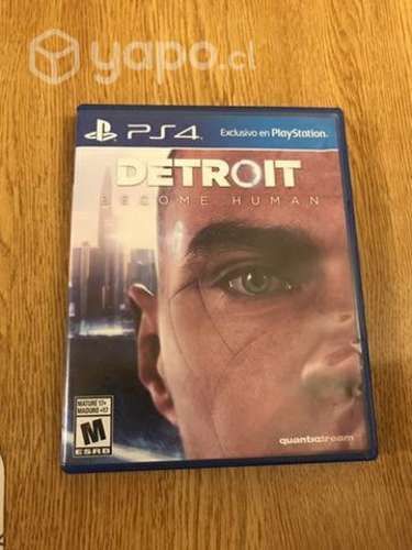 Detroit become human play station4