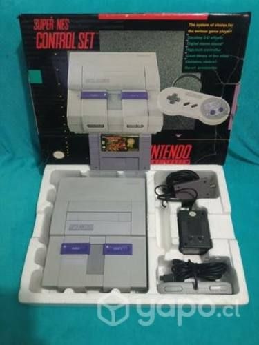 Super nintendo completo