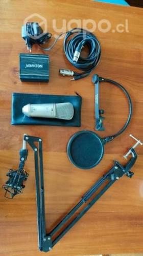 Kit Home studio Bheringer B1