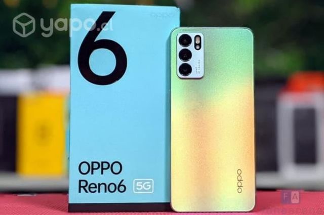 Oppo reno 6 5g