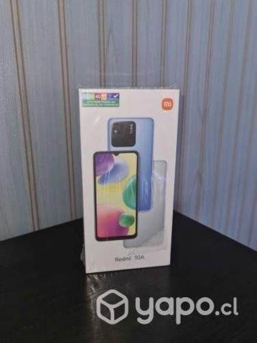 Xiaomi redmi 10a nuevo, sellado