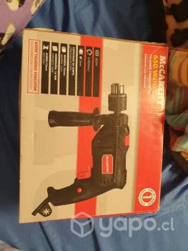 Taladro eléctrico 650 watts