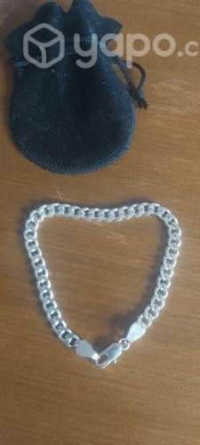 Pulsera de plata chilena