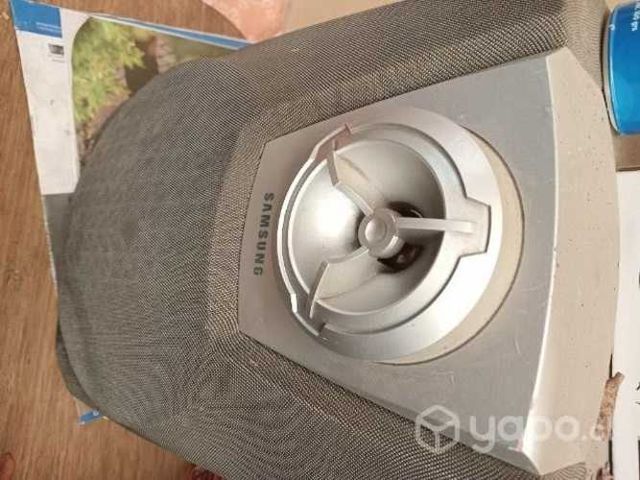 Equipo musical Samsung año 2007