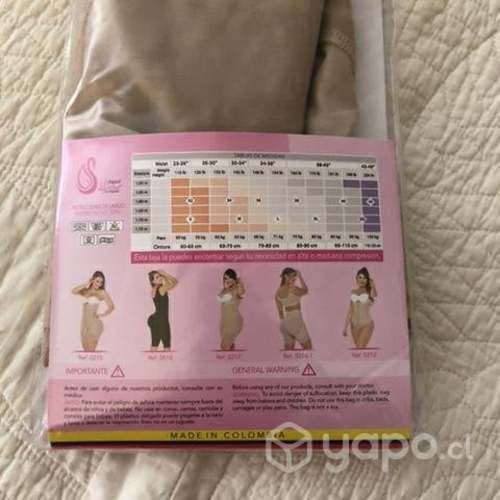 Faja reductora Salomé post operatoria