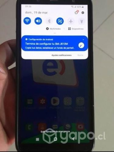 Celular j8 impecable, liberado a cualquier compañí