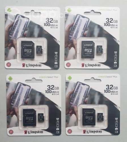 Tarjeta de Memoria Micro SD Kingston 32G