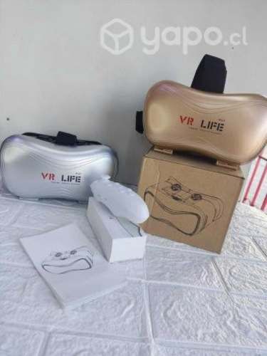 Lentes de realidad virtual nueva generación con c