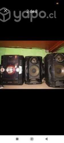 Minicomponente Panasonic