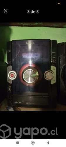 Minicomponente Panasonic