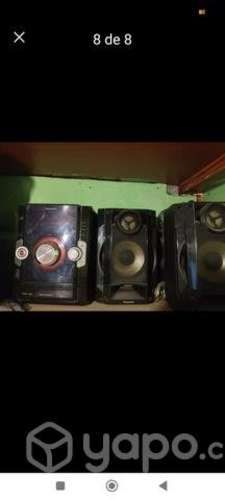 Minicomponente Panasonic