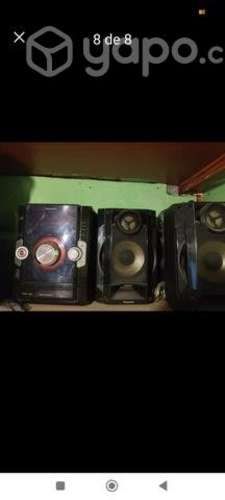 Minicomponente Panasonic