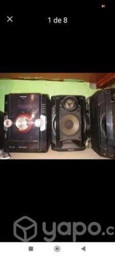 Minicomponente Panasonic