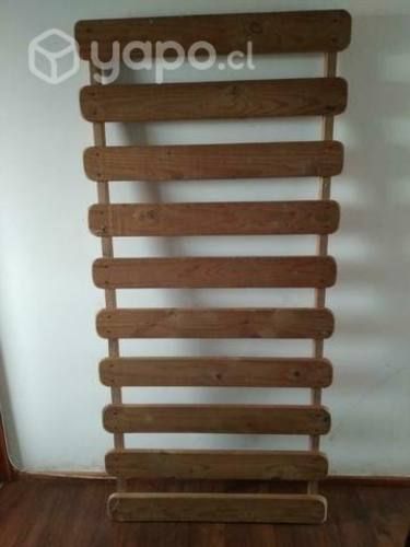 Tablas para cama de plaza