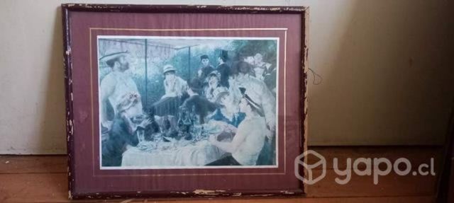 El almuerzo de los remeros