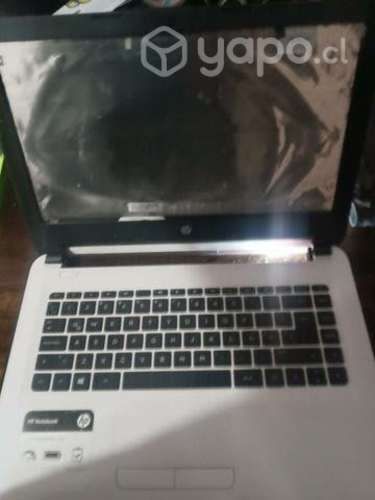 Notebook Hp modelo Hp 14- am 070la en desarme