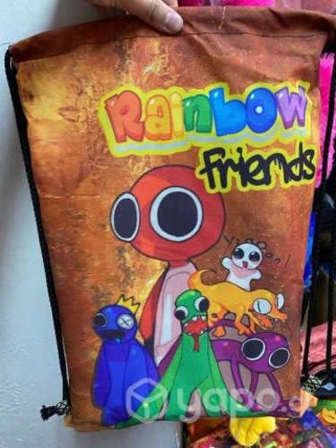 Morrales personajes favoritos de niñ