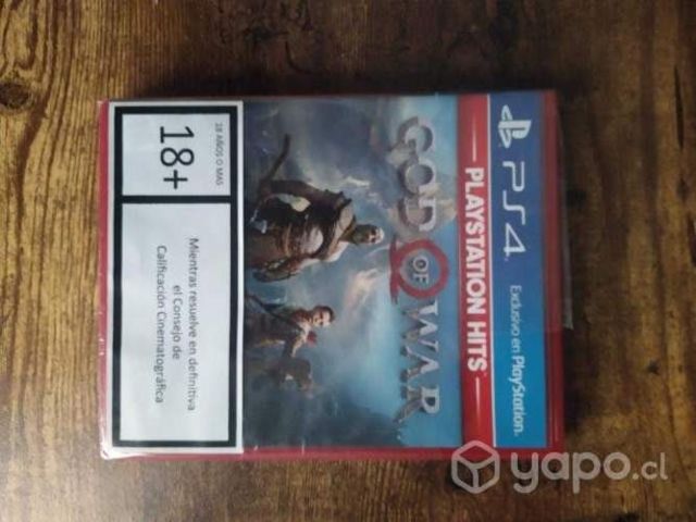 God Of War PS4 (SEMI NUEVO)