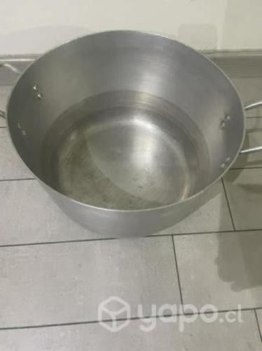 Olla sopera grande con tapa