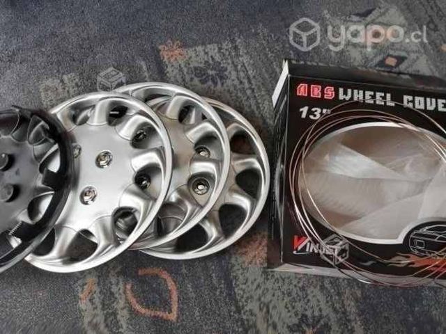 Kit tapas de rueda ar.13 nuevas