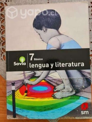 Textos de estudio 7mo básico SM Santillana Oxford