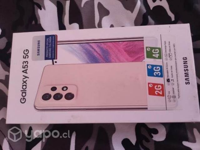 Samsung a53 5g nuevo