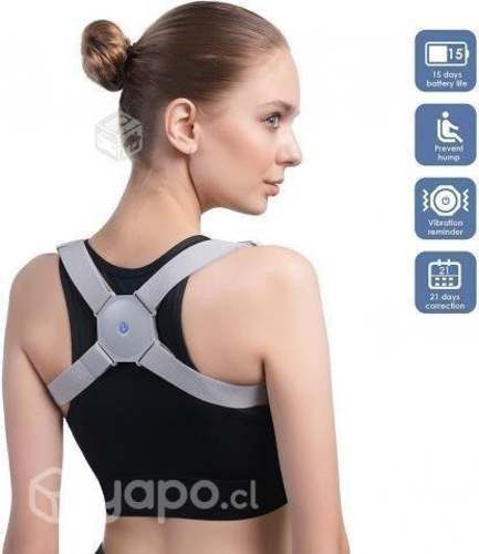 Corrector Corregidor de Postura Sensor Inteligente