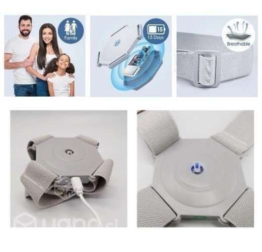 Corrector Corregidor de Postura Sensor Inteligente