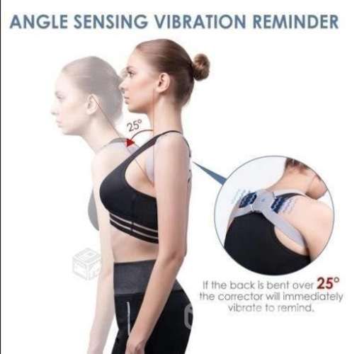 Corrector Corregidor de Postura Sensor Inteligente