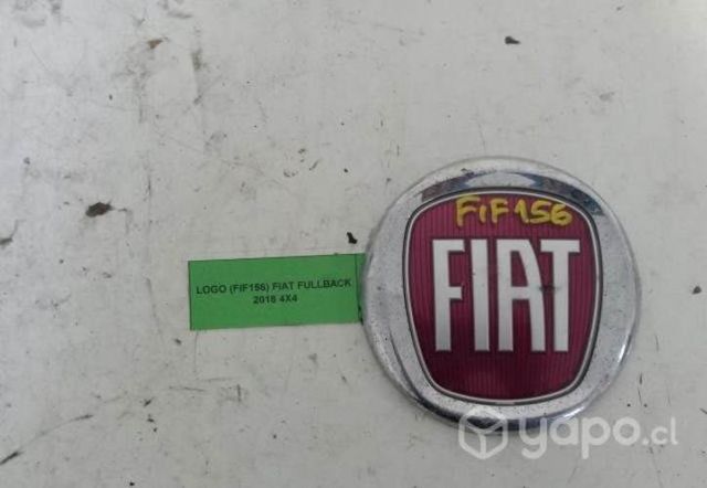 Logo (FIF155) Fiat FullBack 2018 4x4