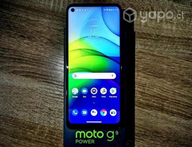 Promo!!! Moto g9 power