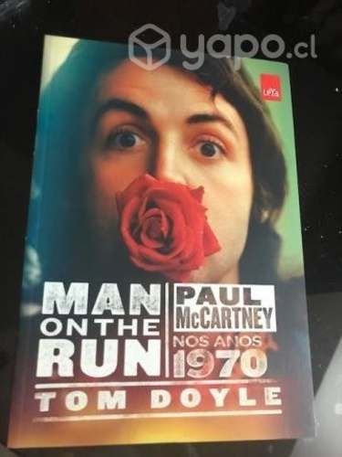 Paul Mccartney Libro Man On The Run Tom Doyle