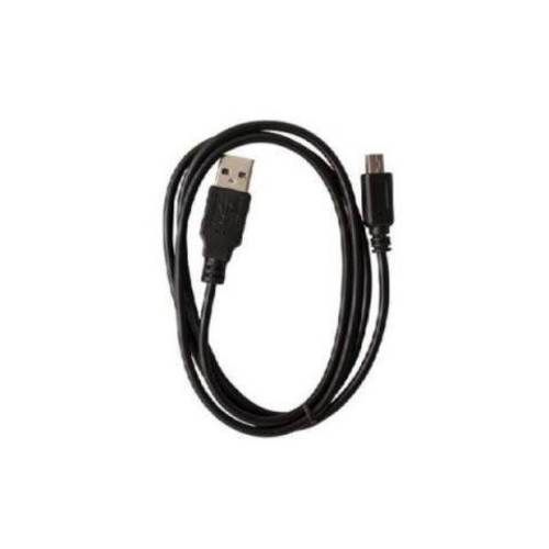 Cable USB-A a Micro-USB , Largo de 1 Metro, Negro
