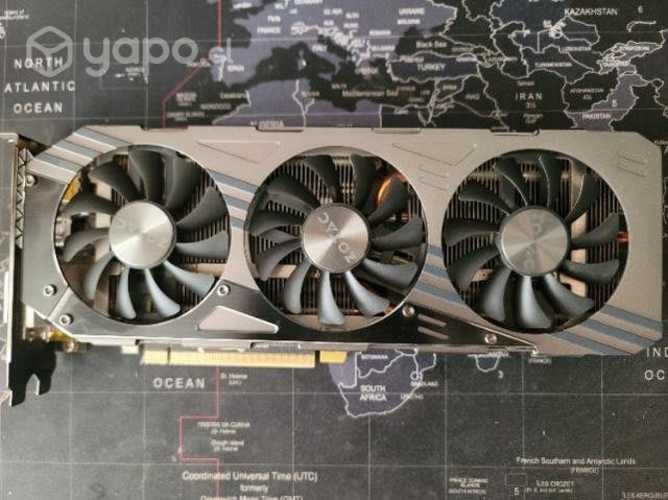 Tarjeta gráfica nvidia gtx970