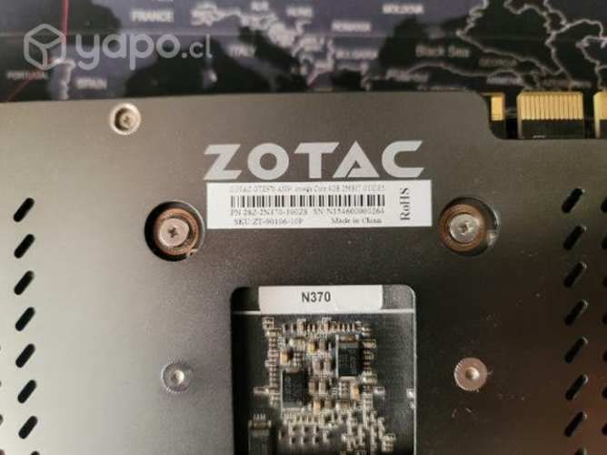 Tarjeta gráfica nvidia gtx970