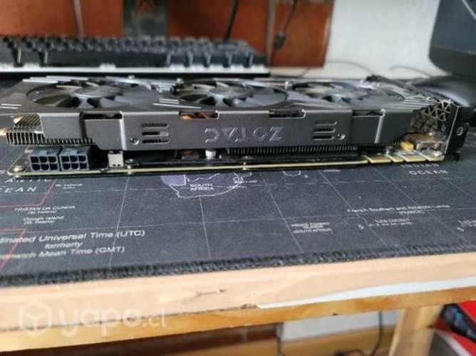 Tarjeta gráfica nvidia gtx970