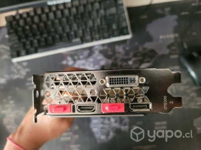 Tarjeta gráfica nvidia gtx970