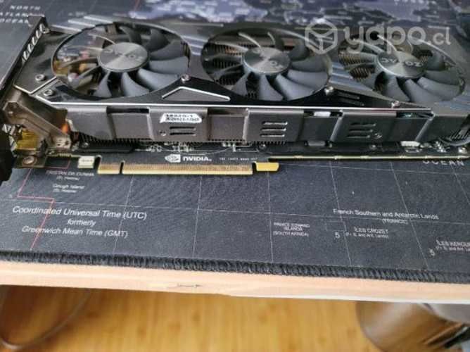 Tarjeta gráfica nvidia gtx970