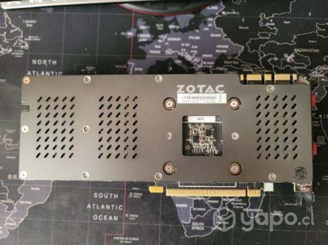 Tarjeta gráfica nvidia gtx970