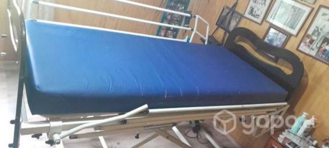 Cama Clinica Electrica con colchon antiescaras