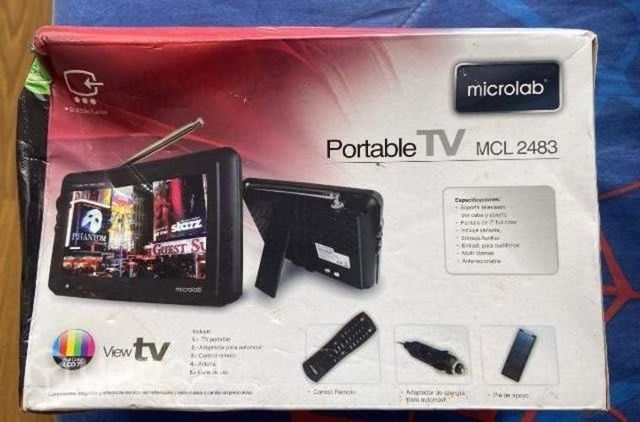 Televisor portátil