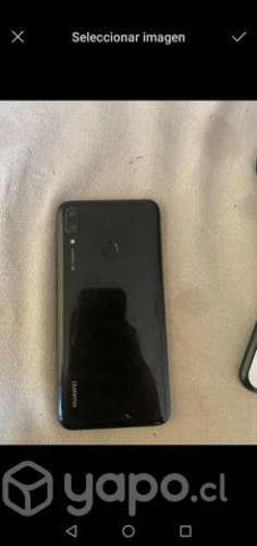 Huawei y7 usado único dueño 2019 con google