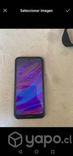 Huawei y7 usado único dueño 2019 con google